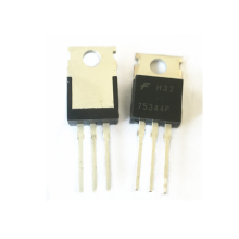 Transistor MOSFET N-CH Si 55V 75A 3-Pin(3+Tab) TO-220AB Tube   ROHS  HUF75344P3